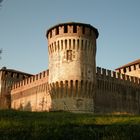 Il castello ( rocca ) di Soncino (CR).