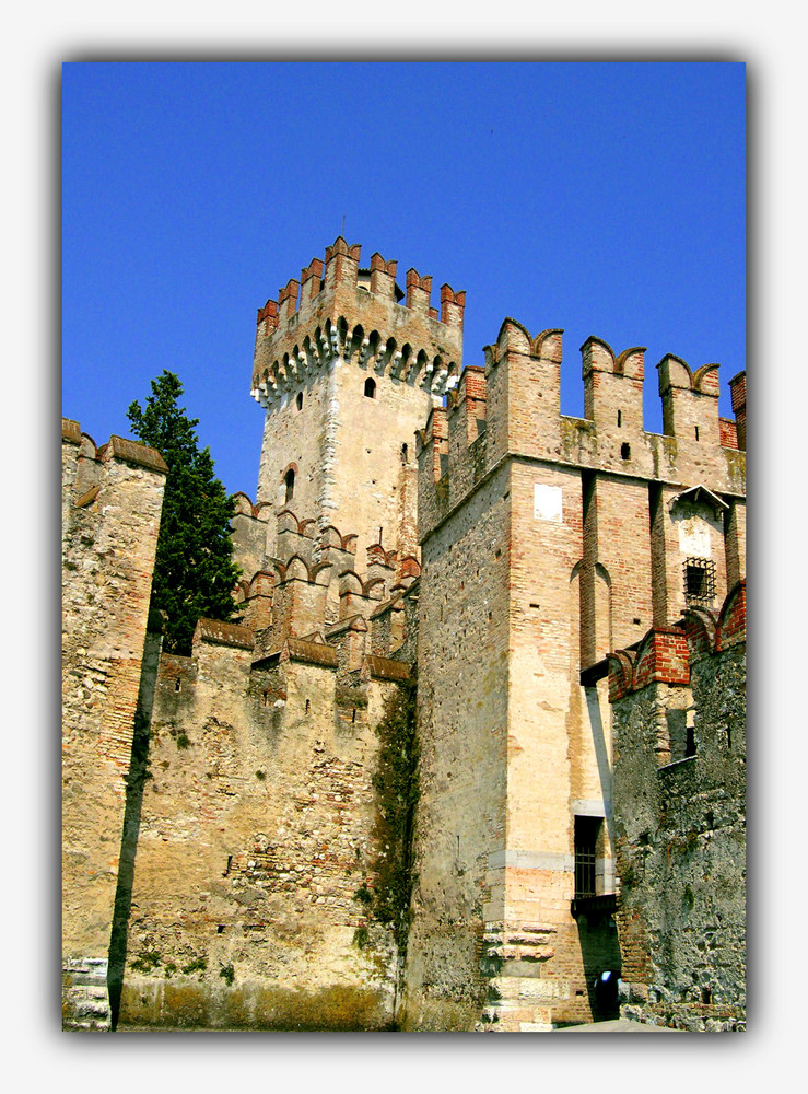 il castello scaligero di Sirmione