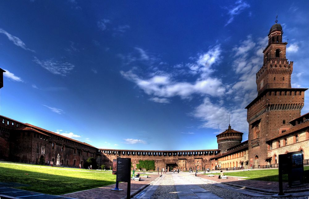 Il Castello Sforzesco