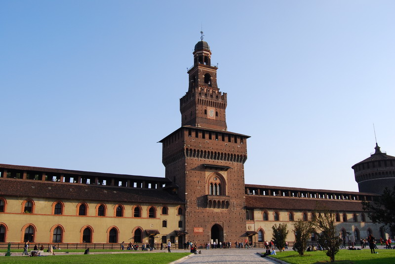 Il Castello Sforzesco