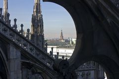 Il Castello Sforzesco visto dal Duomo #9
