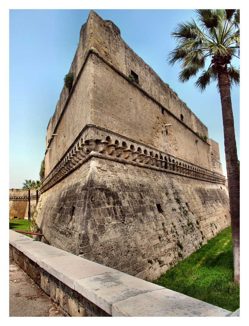 Il castello Svevo di Bari