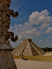 il castillo, chichen itza