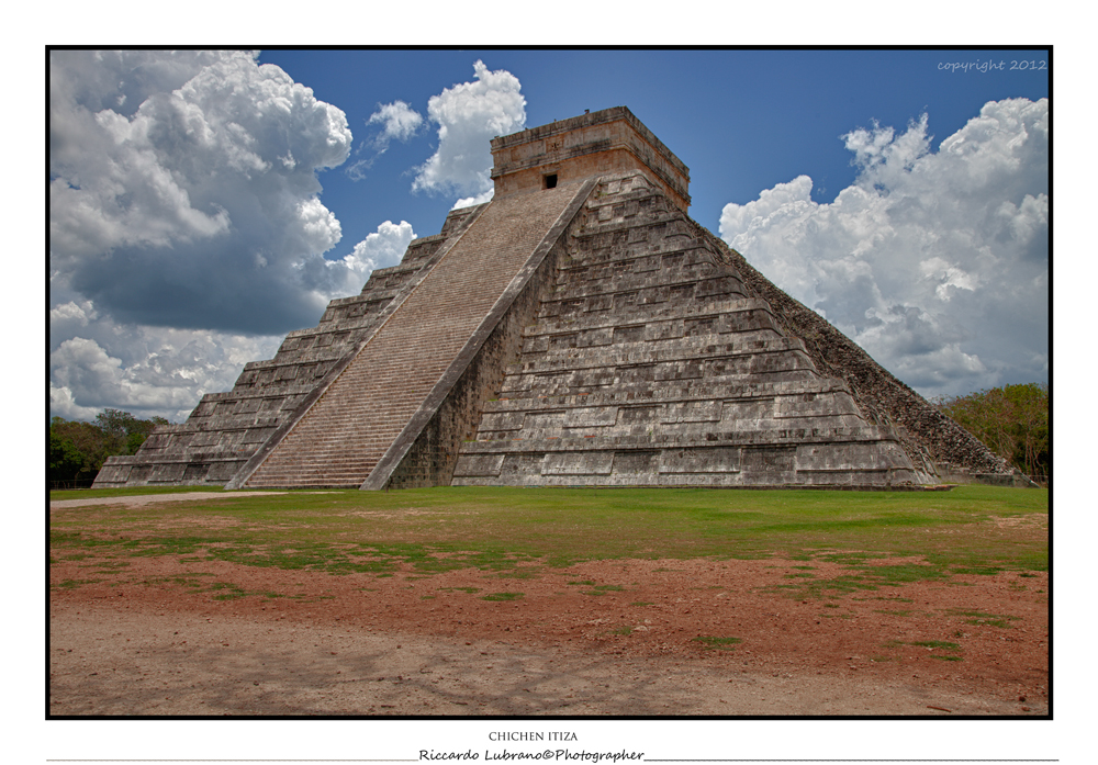 il Castillo Chichen itza MESSICO