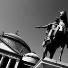 il cavallo di piazza plebiscito