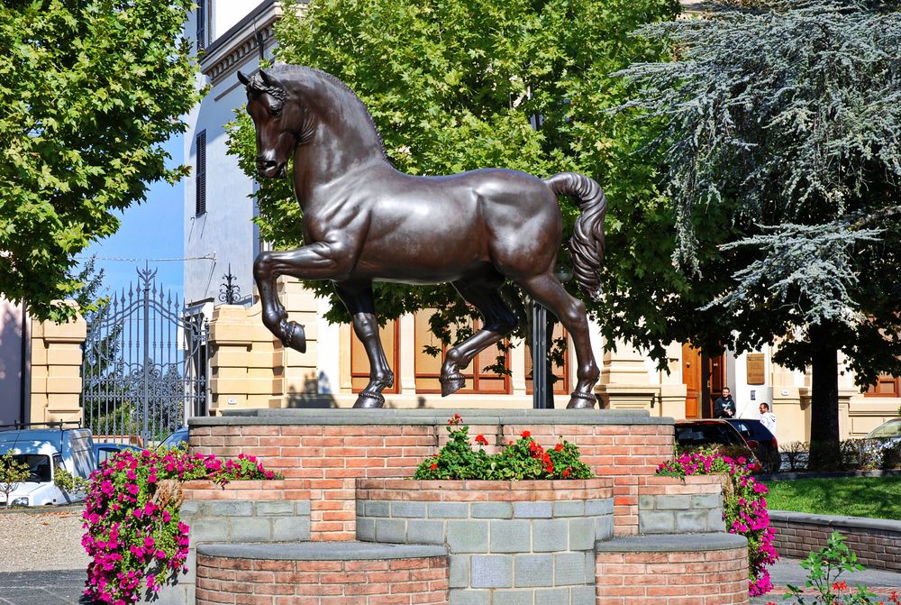 Il Cavallo in Vinci Foto & Bild europe, italy, vatican city, s marino