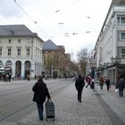 il centro di Karlsruhe