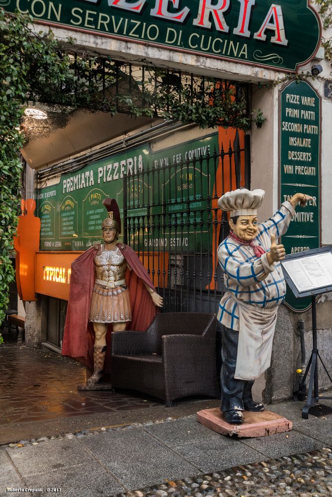 Il centurione del naviglio, Milano