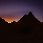 Il Cervino (Matterhorn) by night