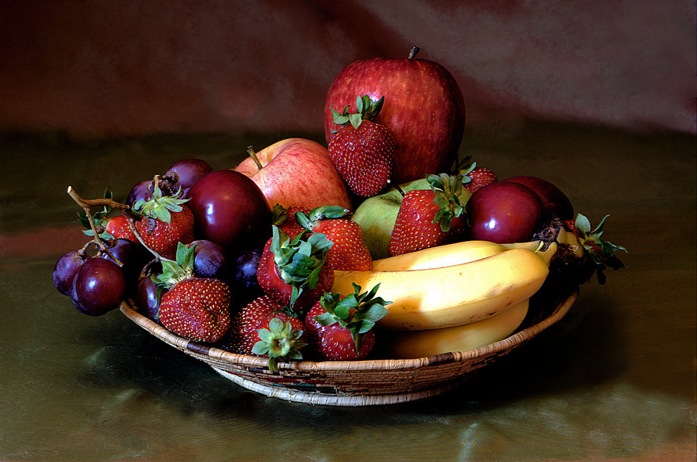 Il cesto di frutta