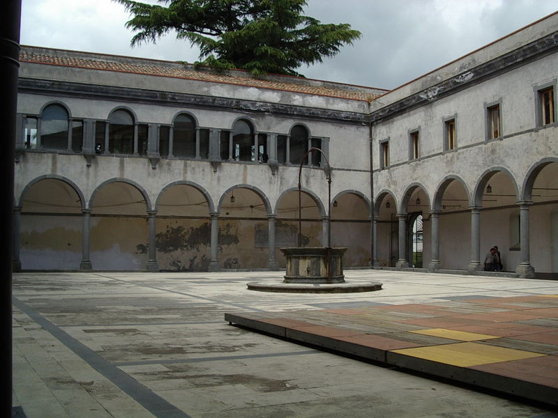 Il chiostro