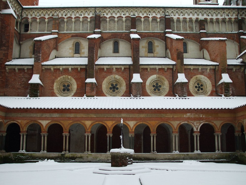 Il Chiostro di S.Andrea