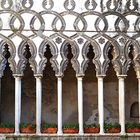 Il Chiostro moresco di Villa Rufolo , Ravello