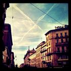 ..il cielo a Milano...