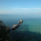 Il cielo alla riserva naturale di Capo Rama - Palermo