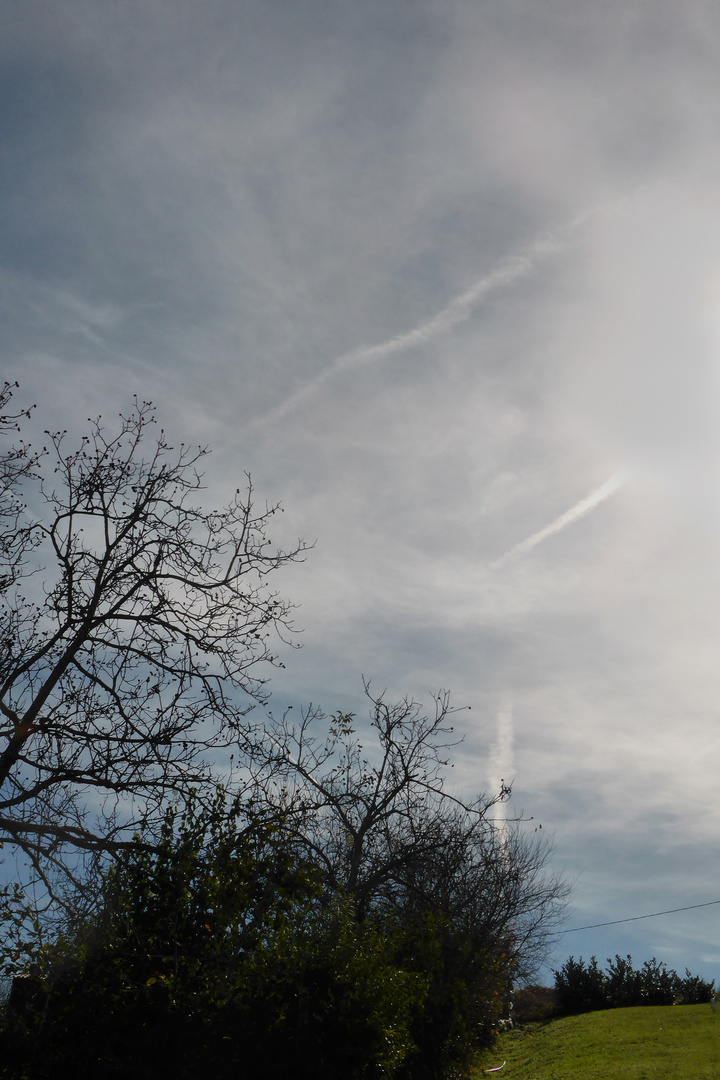 il cielo....