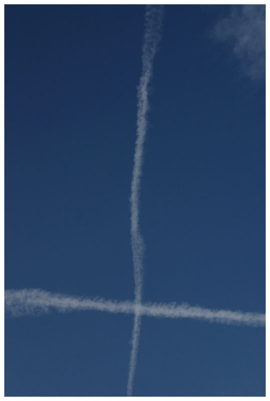 il cielo blu