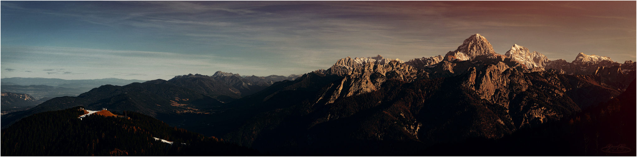 * il cielo così vicino *