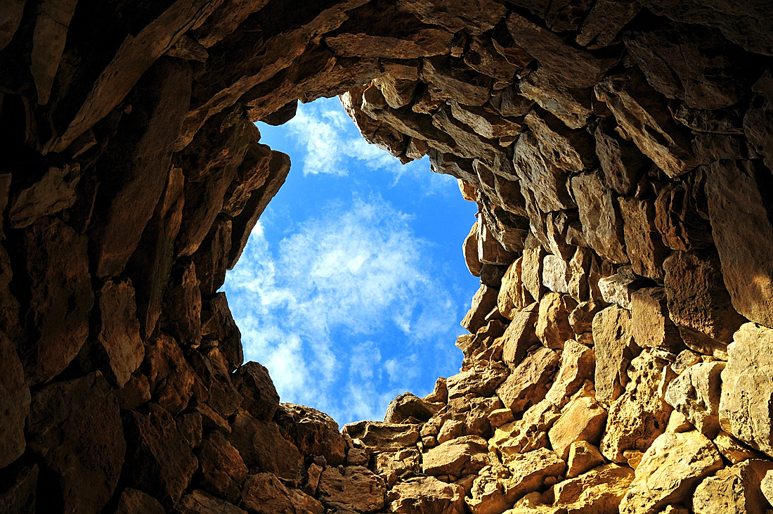 Il Cielo dal Nuraghe