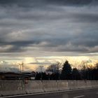 Il cielo dall'autostrada