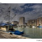 Il cielo del porto