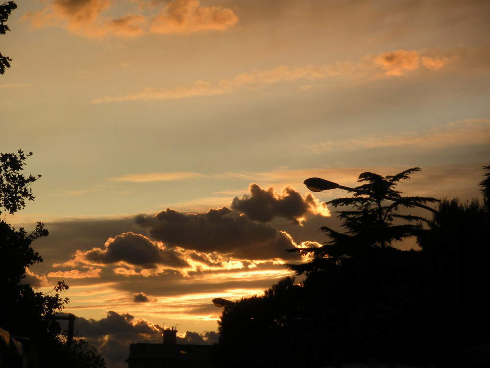 Il cielo della fiera...