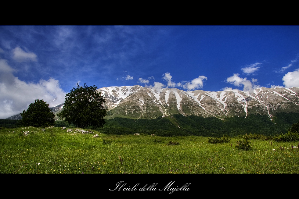 Il cielo della Majella