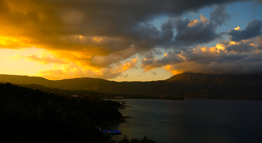 Il cielo di Corfu'