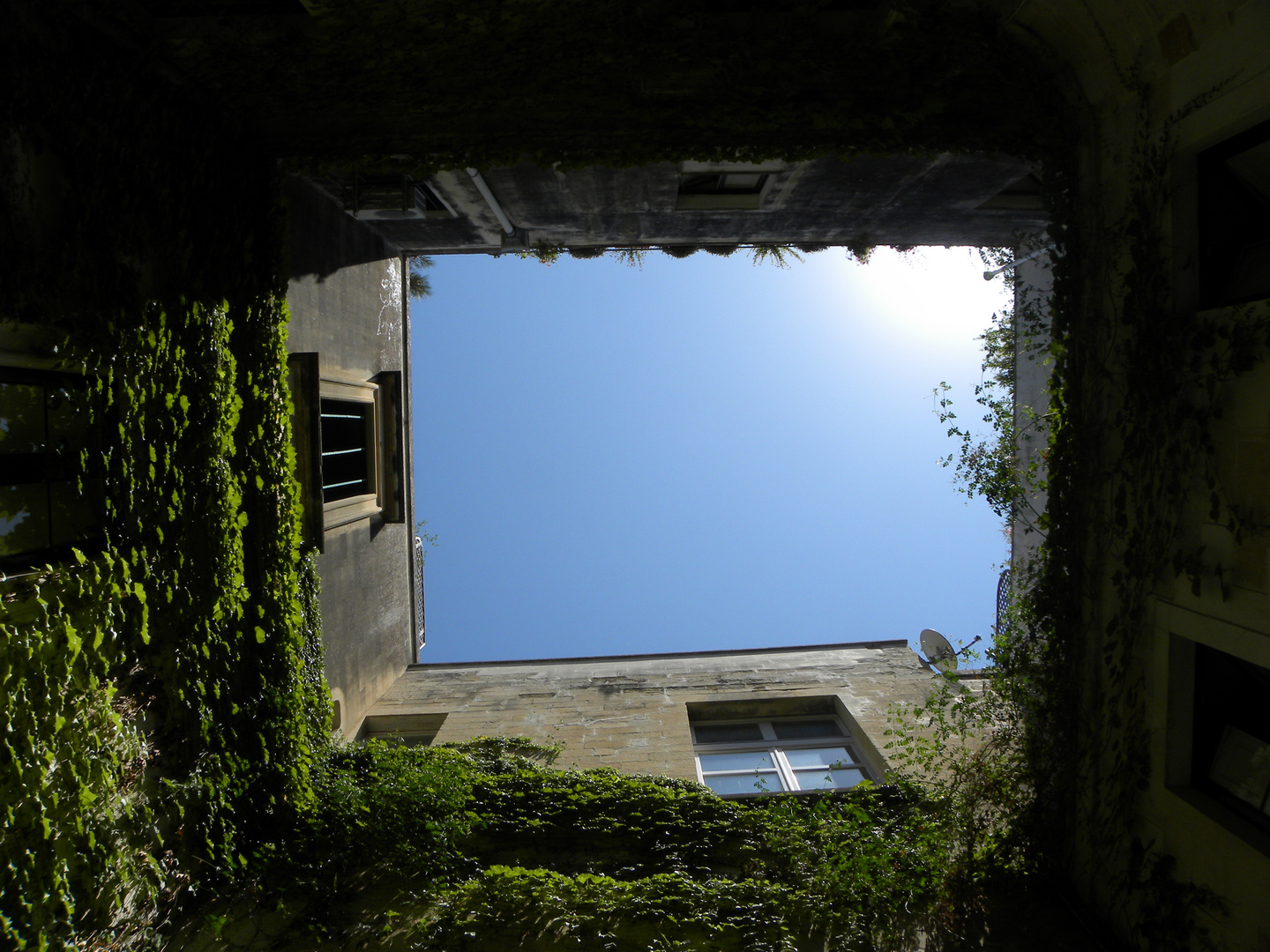 Il cielo di Lecce