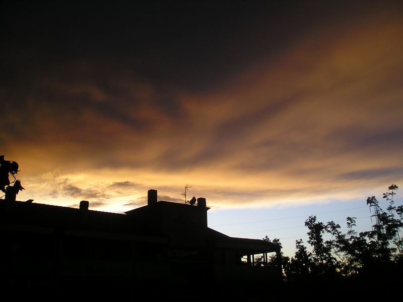 il cielo di maggio