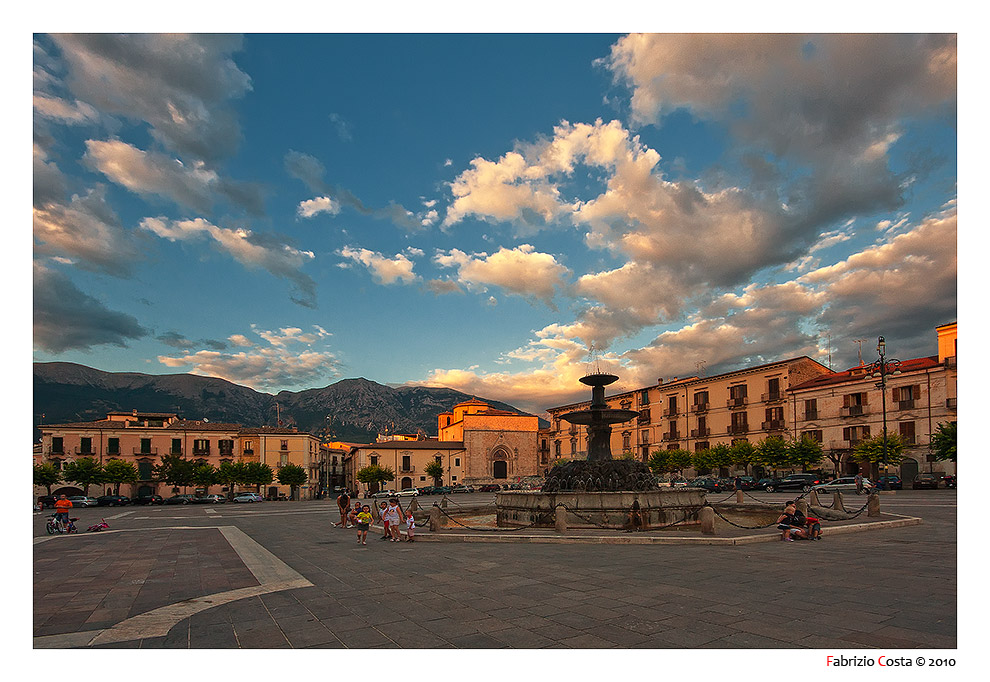 Il cielo di Sulmona