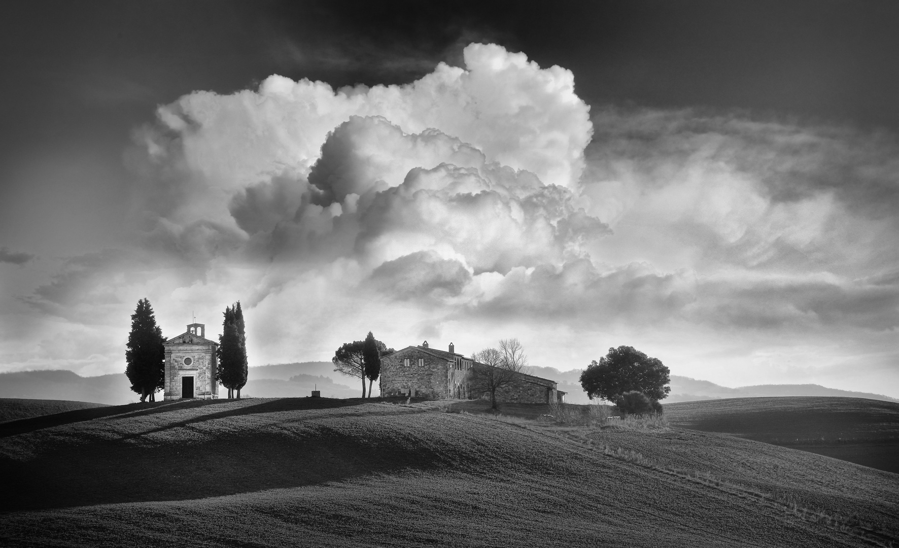 il cielo di Vitaleta