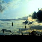 Il cielo dietro alla collina