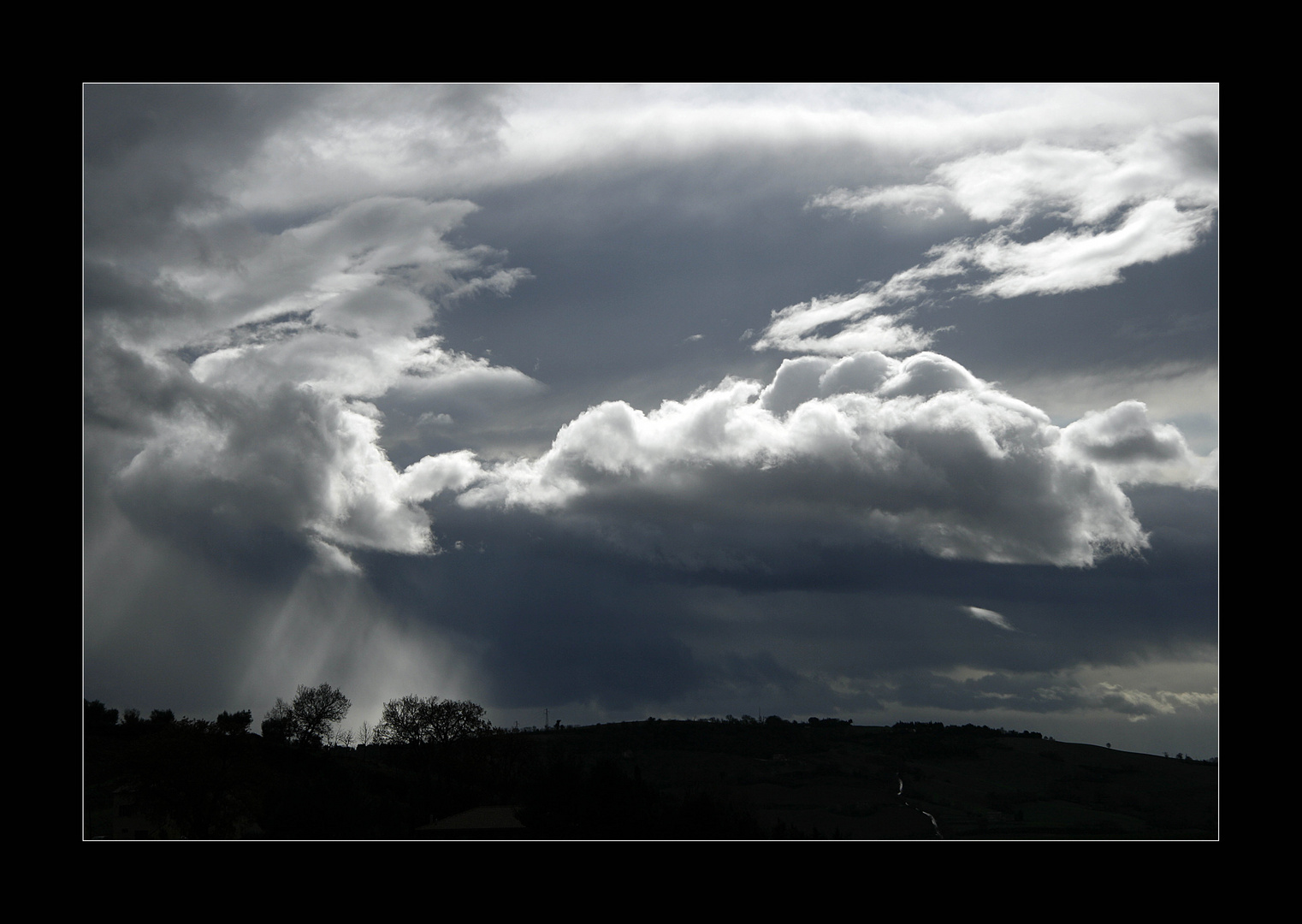 il cielo d'inverno......