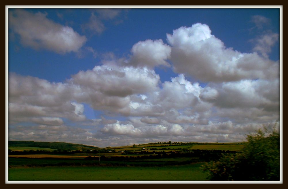 IL cielo d'Irlanda...