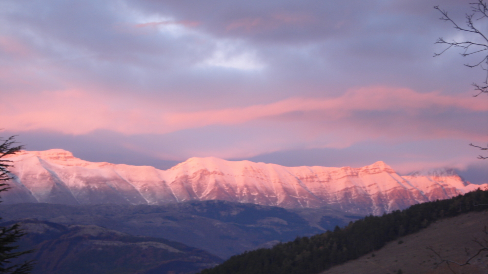 Il cielo e la montagna