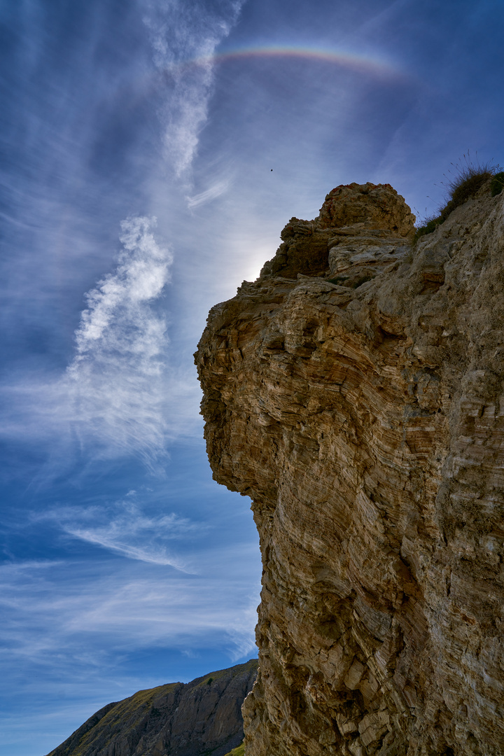 Il cielo e la roccia II