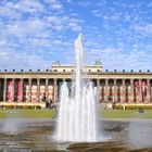 il cielo e sempre azzurro sopra berlino