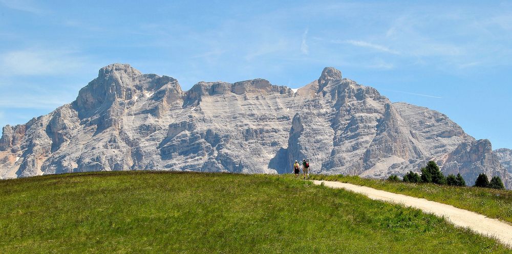 Il cielo, i monti, la terra