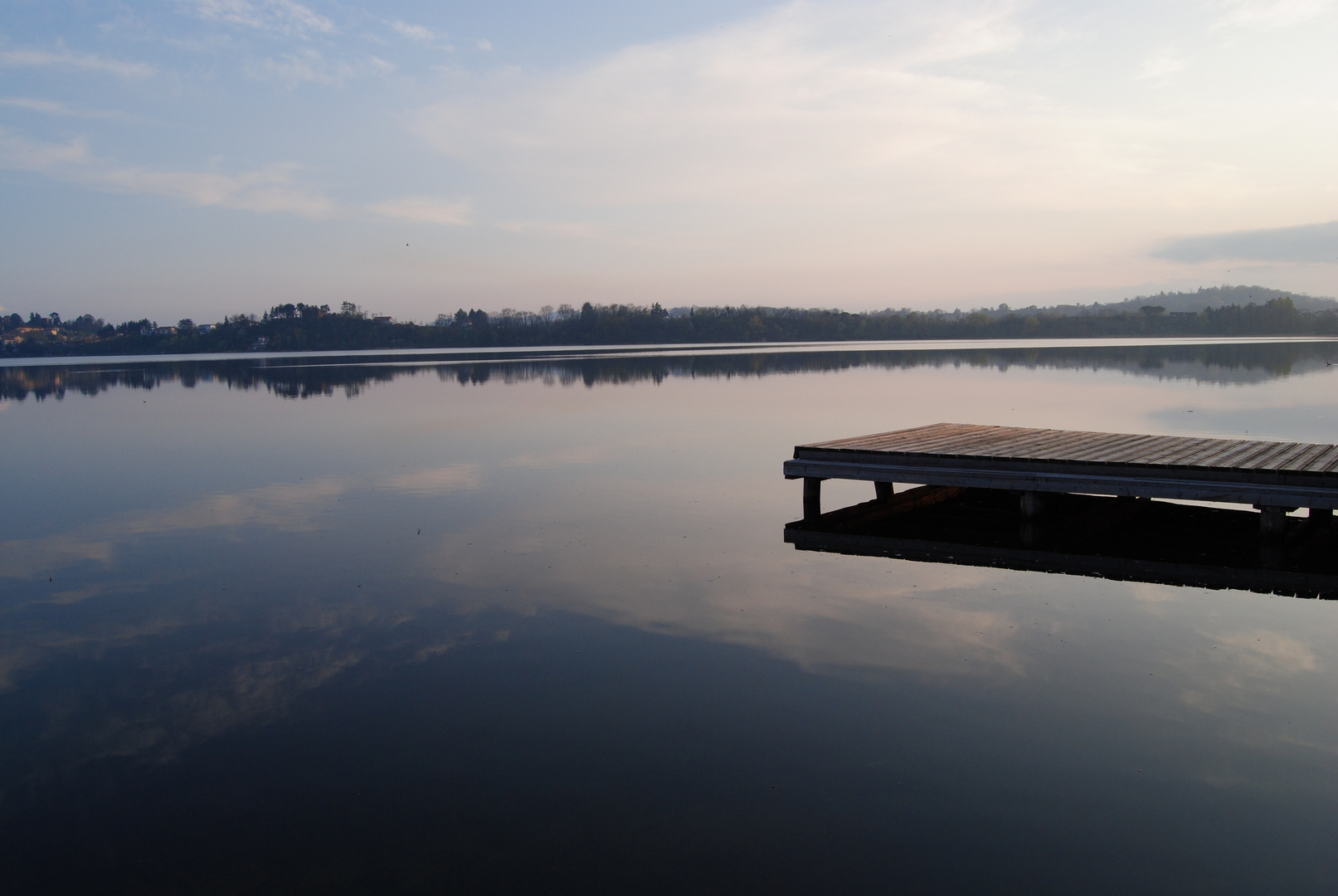 Il Cielo in un lago