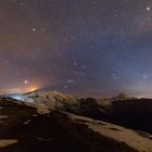 Il cielo invernale va a dormire