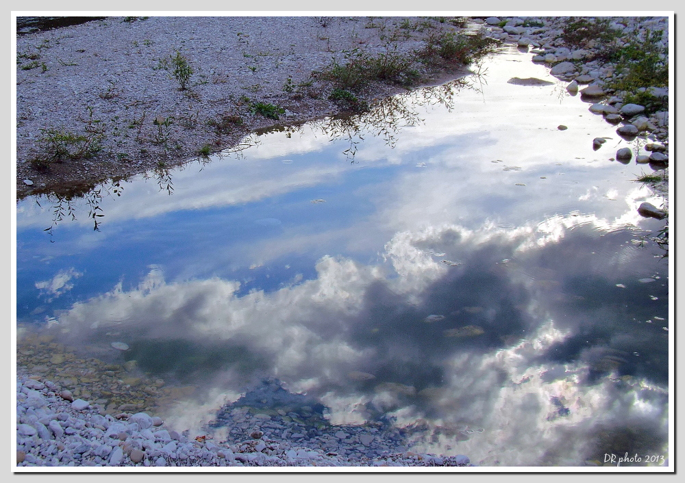 il cielo nella pozza