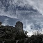 Il cielo si apre sulla rocca