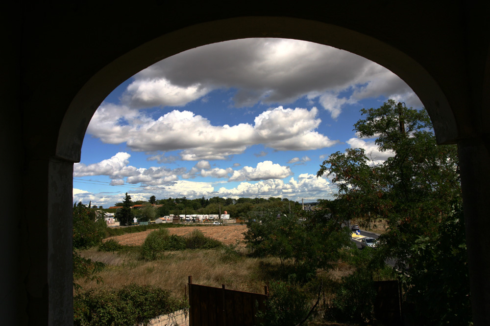 Il cielo sopra Bezier # 2