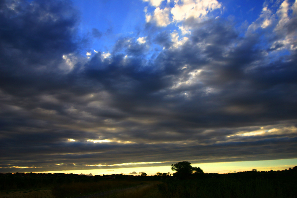 Il cielo sopra Bezier