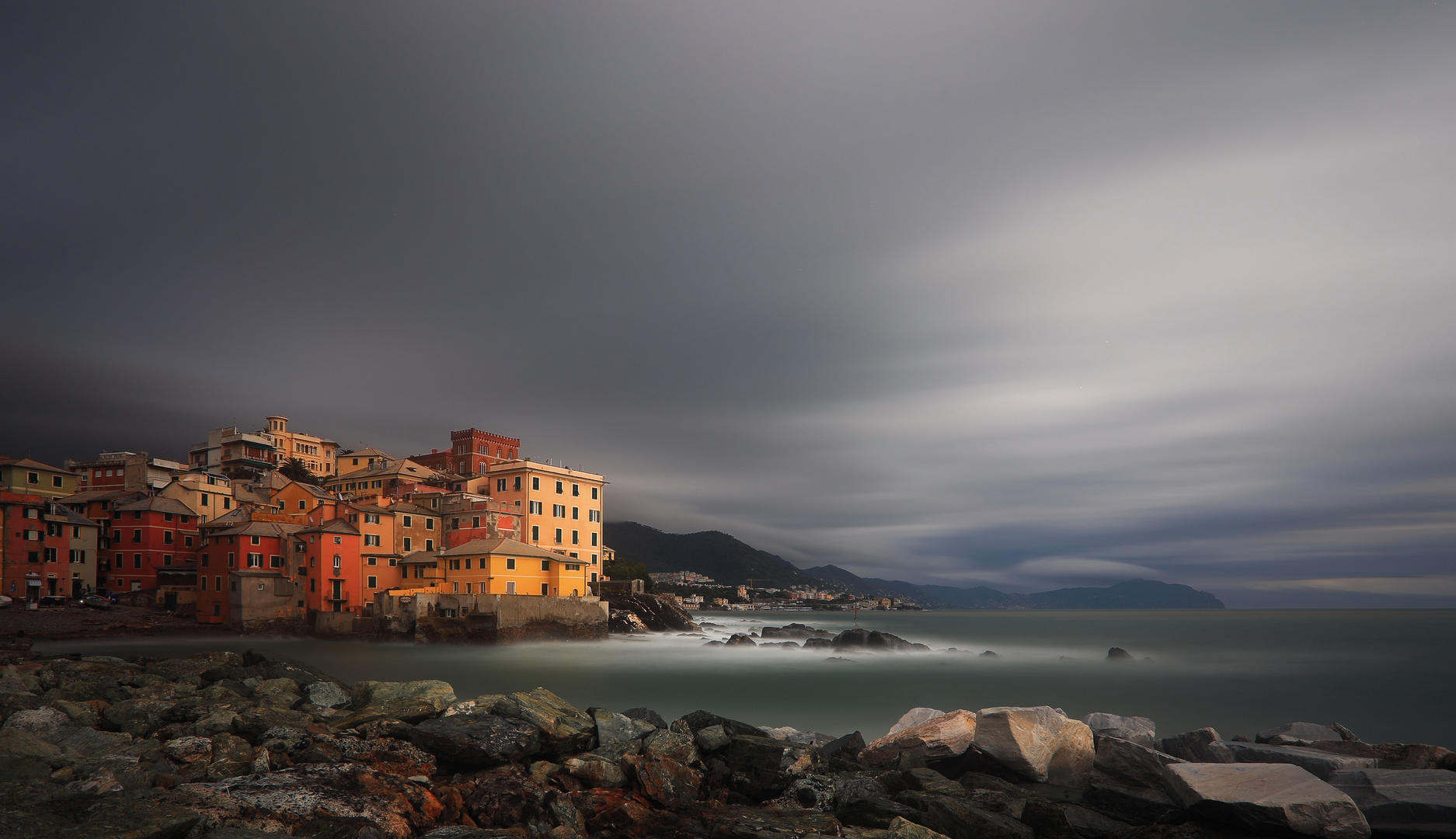 Il cielo sopra Boccadasse