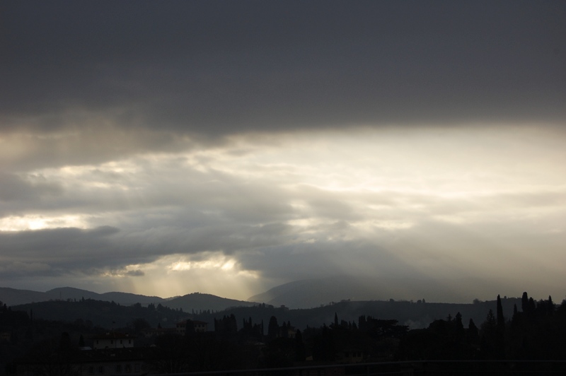 Il cielo sopra Firenze