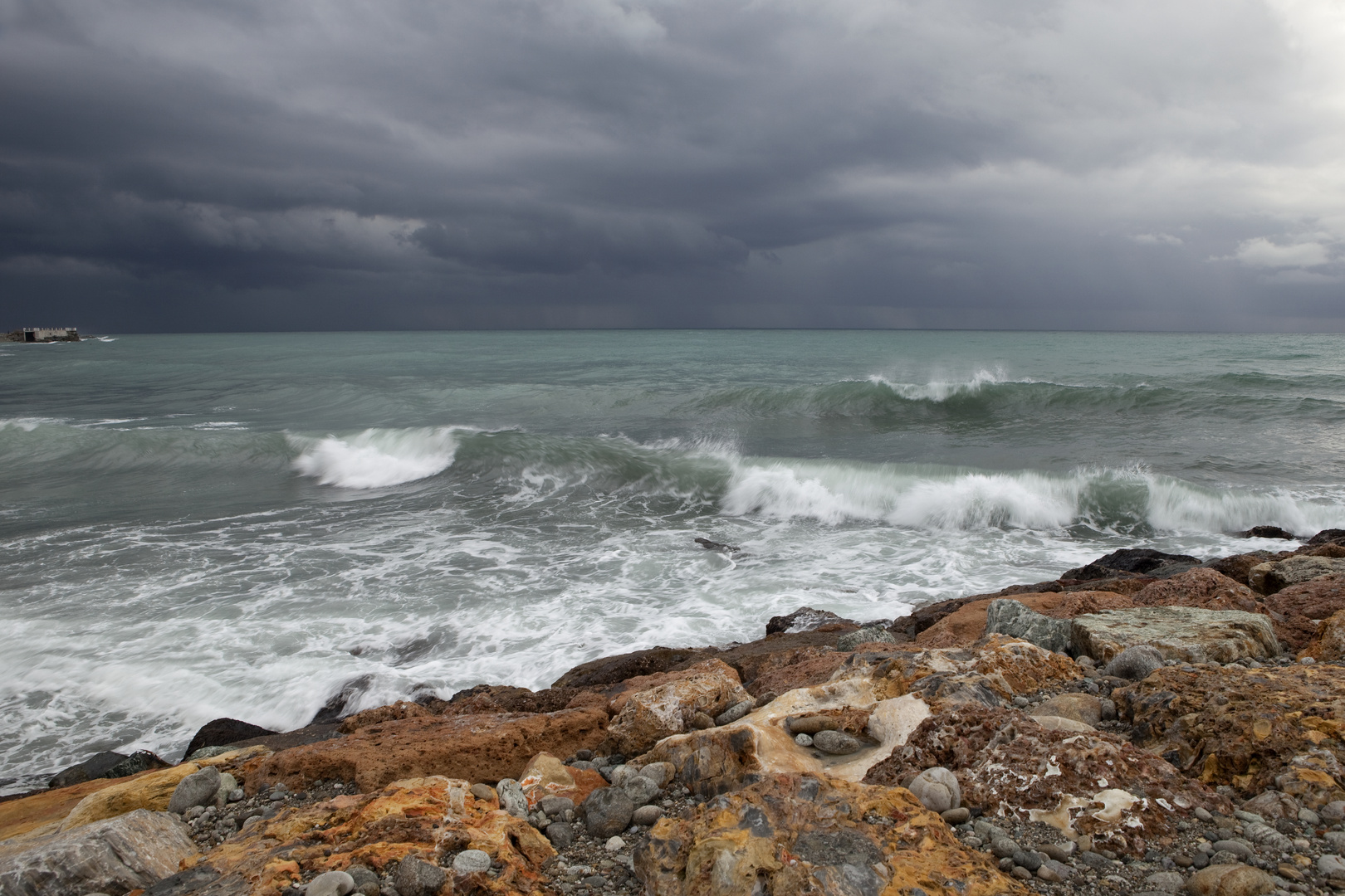 " ... il cielo sopra Genova ..."