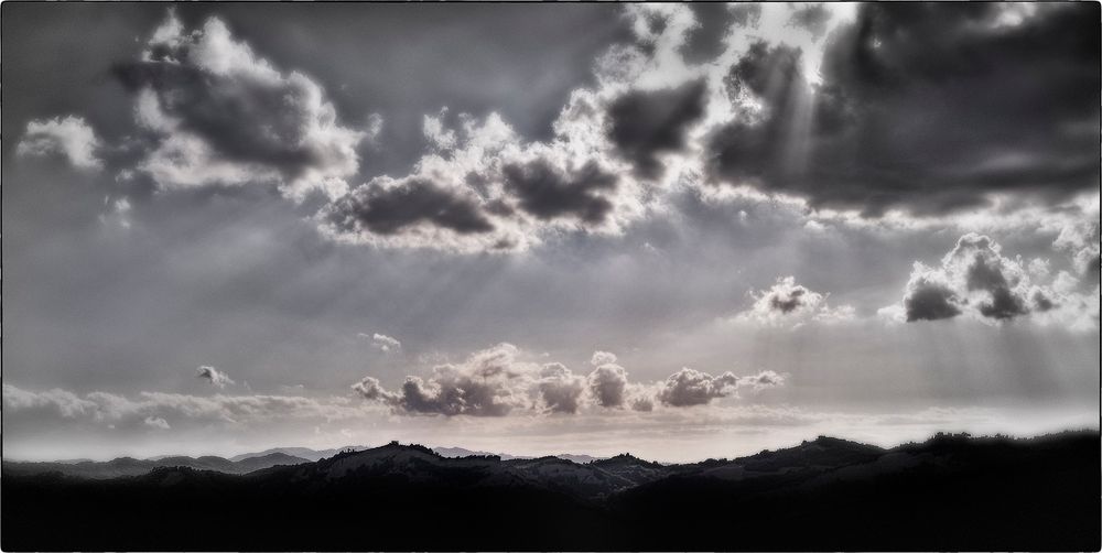 il cielo sopra Guzzano (BO)