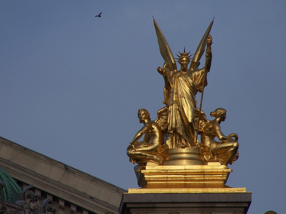 Il cielo sopra Parigi...